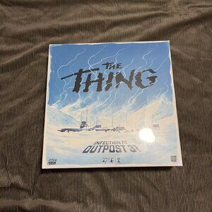 The Thing Infection at Outpost 31 Board Game